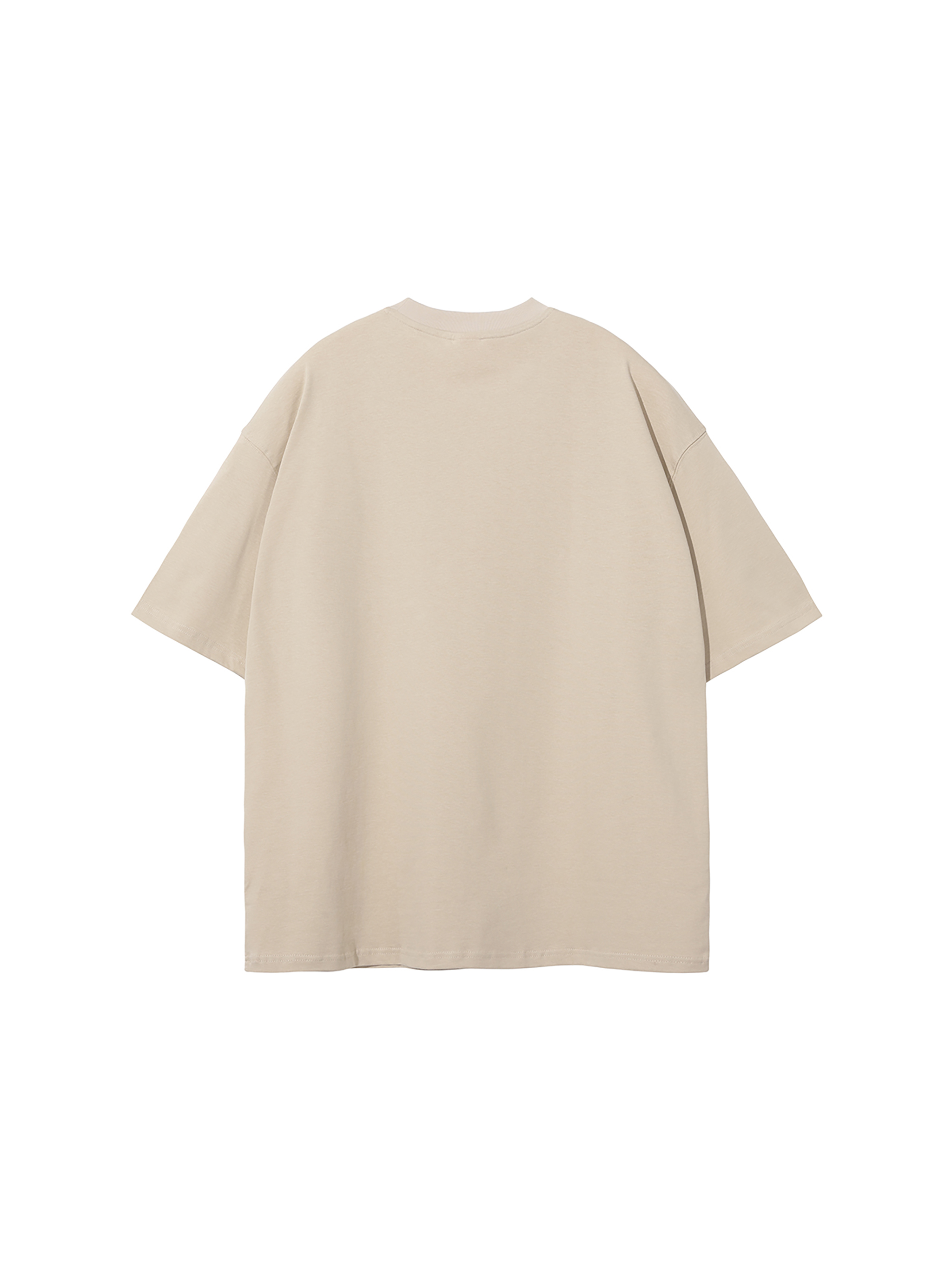 Thermal Knit Like Loose T-Shirt - Black – LÝFT